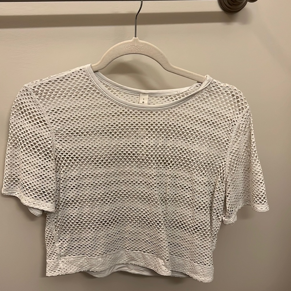 Lululemon Mesh Top